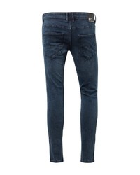 dunkelblaue enge Jeans von Tom Tailor Denim