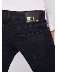 dunkelblaue enge Jeans von Tom Tailor Denim