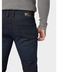 dunkelblaue enge Jeans von Tom Tailor Denim