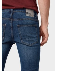 dunkelblaue enge Jeans von Tom Tailor Denim