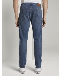 dunkelblaue enge Jeans von Tom Tailor Denim