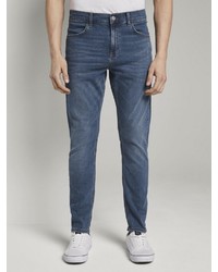 dunkelblaue enge Jeans von Tom Tailor Denim
