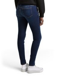 dunkelblaue enge Jeans von Tom Tailor Denim