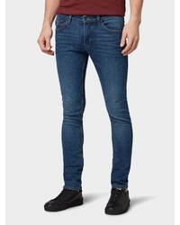 dunkelblaue enge Jeans von Tom Tailor Denim