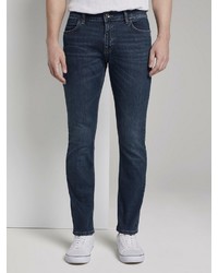 dunkelblaue enge Jeans von Tom Tailor
