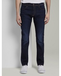 dunkelblaue enge Jeans von Tom Tailor