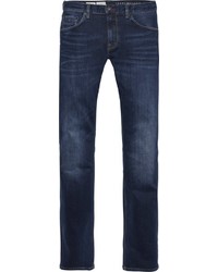 dunkelblaue enge Jeans von Tommy Hilfiger