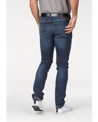 dunkelblaue enge Jeans von Tommy Hilfiger