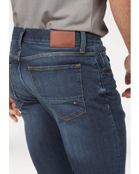 dunkelblaue enge Jeans von Tommy Hilfiger