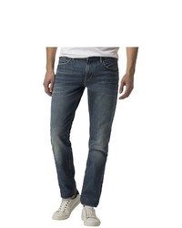 dunkelblaue enge Jeans von Tommy Hilfiger