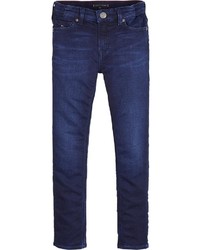 dunkelblaue enge Jeans von Tommy Hilfiger