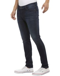 dunkelblaue enge Jeans von Tommy Jeans