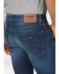 dunkelblaue enge Jeans von Tommy Jeans