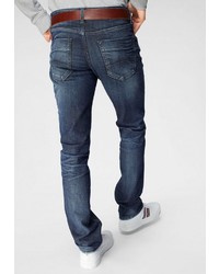 dunkelblaue enge Jeans von Tommy Jeans