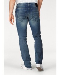 dunkelblaue enge Jeans von Tommy Jeans