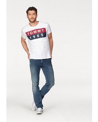 dunkelblaue enge Jeans von Tommy Jeans