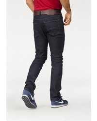 dunkelblaue enge Jeans von Tommy Jeans