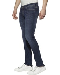 dunkelblaue enge Jeans von Tommy Jeans