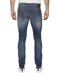 dunkelblaue enge Jeans von Tommy Jeans