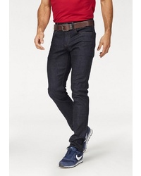 dunkelblaue enge Jeans von Tommy Jeans