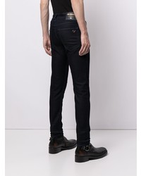 dunkelblaue enge Jeans von True Religion