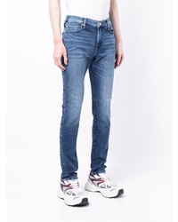 dunkelblaue enge Jeans von True Religion