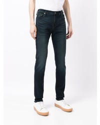 dunkelblaue enge Jeans von True Religion