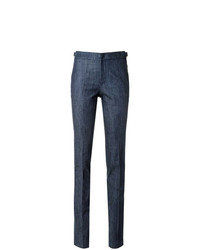 dunkelblaue enge Jeans von Tufi Duek