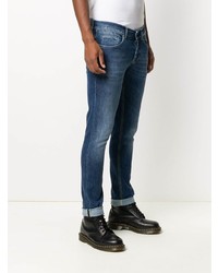 dunkelblaue enge Jeans von Dondup