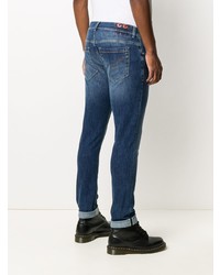 dunkelblaue enge Jeans von Dondup