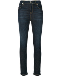 dunkelblaue enge Jeans von Twin-Set