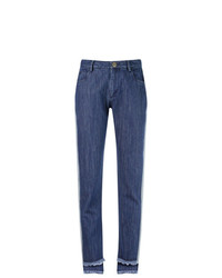 dunkelblaue enge Jeans von Uma Raquel Davidowicz