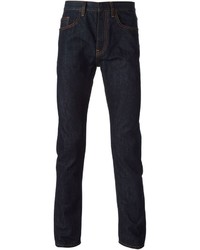 dunkelblaue enge Jeans von Valentino