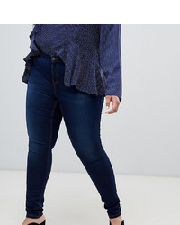 dunkelblaue enge Jeans von Vero Moda Curve