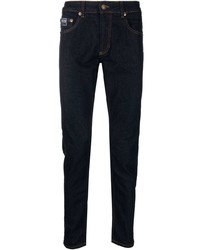 dunkelblaue enge Jeans von VERSACE JEANS COUTURE
