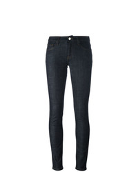dunkelblaue enge Jeans von Victoria Victoria Beckham