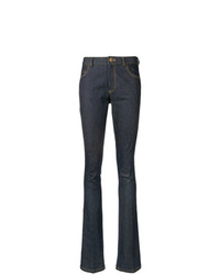 dunkelblaue enge Jeans von Victoria Victoria Beckham