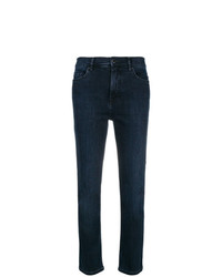 dunkelblaue enge Jeans von Victoria Victoria Beckham