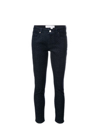 dunkelblaue enge Jeans von Victoria Victoria Beckham