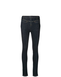 dunkelblaue enge Jeans von Victoria Victoria Beckham