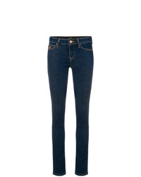 dunkelblaue enge Jeans von Vivienne Westwood