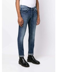 dunkelblaue enge Jeans von Dondup