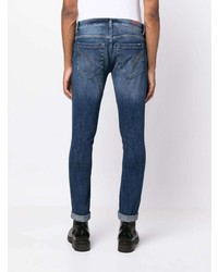 dunkelblaue enge Jeans von Dondup