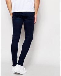 dunkelblaue enge Jeans von WÅVEN