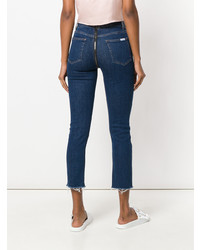 dunkelblaue enge Jeans von Forte Dei Marmi Couture