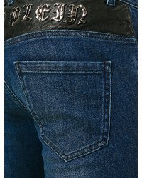 dunkelblaue enge Jeans von Philipp Plein