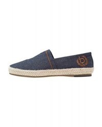 dunkelblaue Espadrilles von Bugatti