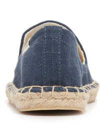 dunkelblaue Espadrilles von Soludos