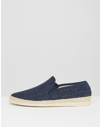 dunkelblaue Espadrilles von Dune