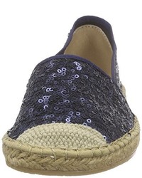 dunkelblaue Espadrilles von Macarena